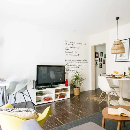 Liberdade-apartamento Confortável Centro De Lisboa
