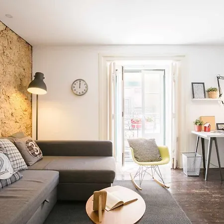 Cozy Center Av Liberdade Apartment