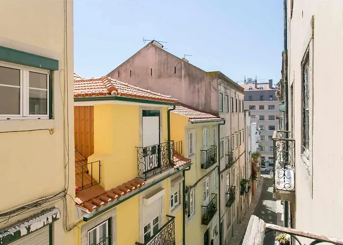 Liberdade-apartamento Confortavel Centro De * Lisboa