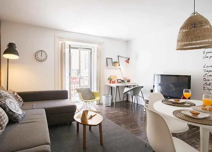 Liberdade-apartamento Confortavel Centro De Lisboa